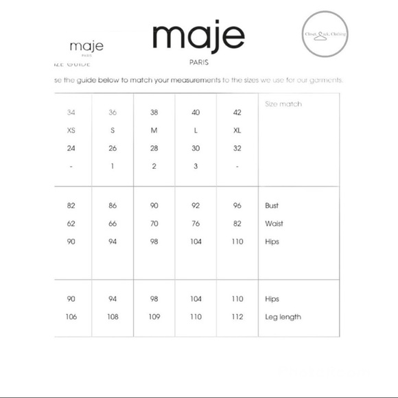 Maje knitt effect Blue Fit and Flare Mini Dress  Small - Picture 12 of 12